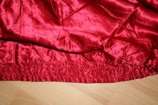 Stoff Satin bordeaux rot pink ~ royal barock edel 3 x 3,2 m in 