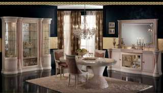 Komplett Luxus Schlafzimmer Kleiderschrank Italien Klassik Edelstein 