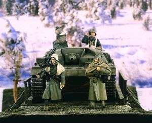 Verlinden 135 Russian Winter WWII (2 Figures) #2358  