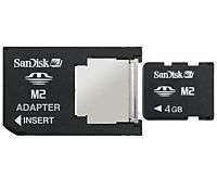   SanDisk 4 GB Memorystick Micro M2 Sony Ericsson W910i W300i W595