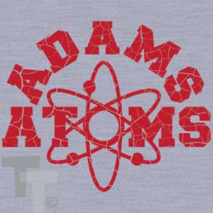 ADAMS ATOMS Revenge of the Nerds Alpha Beta 80s T Shirt  