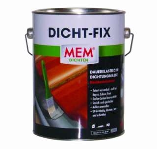 MEM Dicht Fix Dicht Fix 4L   Abdichten Dichtmasse (4010327030839 