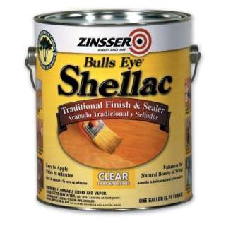   Clear Shellac Traditional Finish and Sealer 00301 