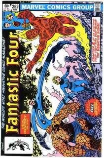 Fantastic Four #252 (1983) VF/NM 9.0 Marvel Comics  