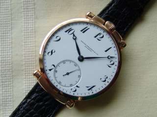 DIAL original porcelain dial, with arabic hours numerals, good 