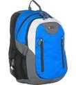 World Campus Backpack with Laptop Sleeve   Blue
