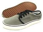   Vans Chambray 106 Vulcanized Gray Skate Shoes US Mens 4.5 , Womens 6