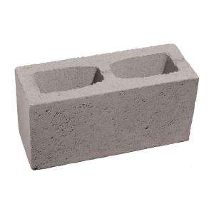 Basalite 4 in. x 8 in. x 16 in. Gray Concrete Block 100005652 at The 