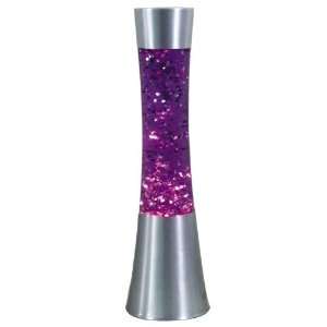 Glitterlampe BLISS MOTION LAMP   purple  Küche & Haushalt