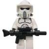 LEGO® STAR WARS™­ Clone Trooper Clone Wars mit Sand Green Markings 