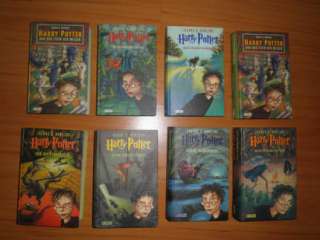 Harry Potter    alle Bände in Düsseldorf   Bezirk 4  Bücher 