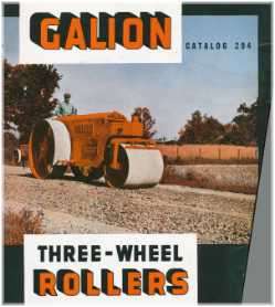 Austin Western Vintage Road Roller Catalogs on CD  