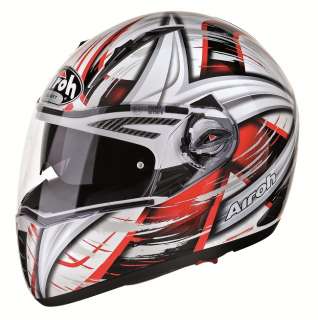 Airoh Pit One Roller red Racing Helm Gr.XLarge 2012 