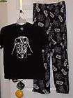 Darth Vader Star Wars Pajama Pants Lounge PJ 2 Piece Set Mens Size 