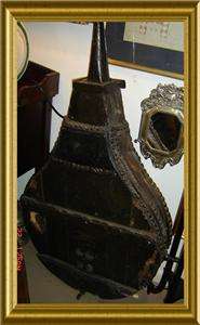ANTIQUE HUGE C.1800 Blacksmith Furnace Bellows V.RARE  