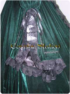 Rozen Maiden Suiseiseki Lolita Cosplay Costume_cos0414  