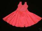   pink sleeveless latin dress size age 5 to 6 $ 35 02 10 % off gbp 24 99