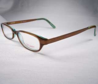 JILL STUART women Eyeglasses Eyewear Frames 141 brown  
