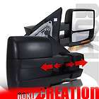 04 11 F150 TRAILER TOW/PWR/HEAT MIRRORS+LED SIGNAL & PUDDLE LIGHTS