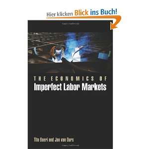   Labor Markets  Tito Boeri, Jan van Ours Englische Bücher