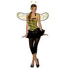 Daisy Lace up Bumble Bee Belt Wing Costume Juniors S/M Size