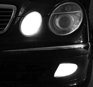 SMD LED Xenon Nebelscheinwerfer Mercedes E W211 H11  