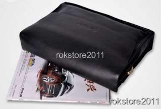   Quality Mens Genuine Leather Shoulder Briefcase Messenger Bag  