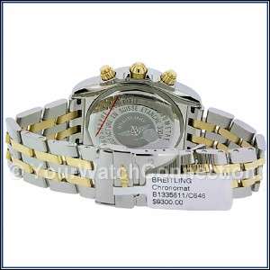 NEW Breitling Chronomat Evolution Automatic Chronograph Mens Watch 