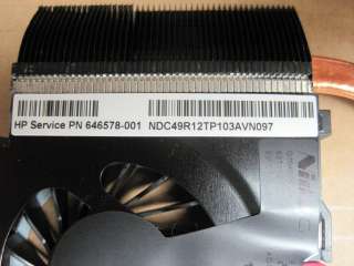HP Pavilion g7 1167dx cpu fan heatsink 4GR25HSTP80  