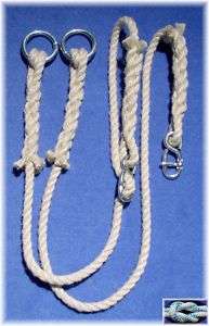 Schaukelseile Polyhanf, 2 Meter lang 1 PAAR Seile  