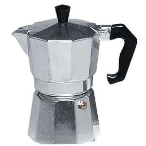 NOVA mokyta   Espresso Kocher Alu 3 Tassen  Küche 