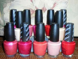 OPI NAIL POLISH THE ~*~ SOUTH AMERICAN COLLECTION ~*~  