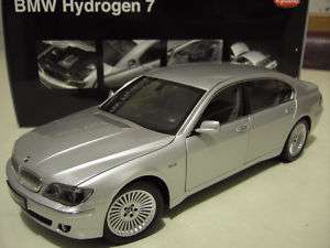 BMW HYDROGEN 7 LONG E69 échelle 1/18 fabr KYOSHO 08574S  