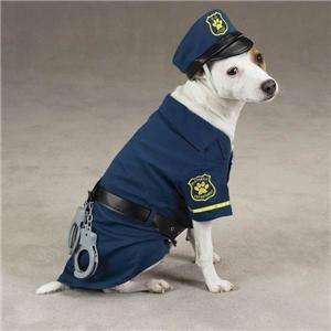 Dog S K 9 COP Halloween Costume POLICE SMALL Clothes  