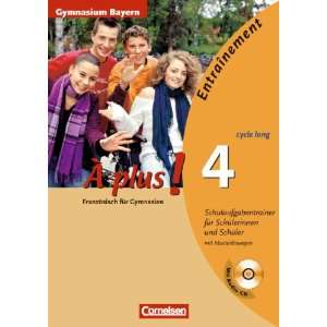 À plus   Ausgabe 2004 Band 4 (cycle long)   Schulaufgabentrainer 