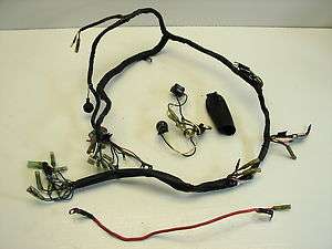 Yamaha DT125 AT1 Enduro #1166 Electrical Wiring Harness  
