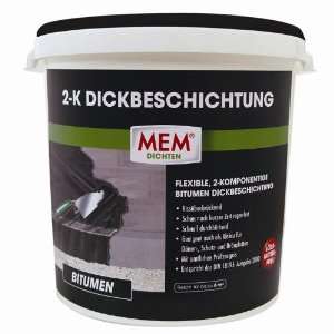 MEM Bitumen Dickbeschichtung 2 K 30 kg  Baumarkt