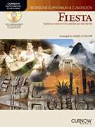 Fiesta for Trombone Latin Folk Solo Sheet Music Book CD  