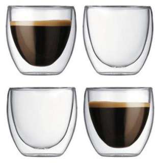 Bodum Pavina Double Wall Espresso Shot Glass 2.5 oz  