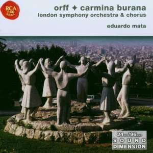 Carmina Burana Eduardo Mata, Carl Orff  Musik