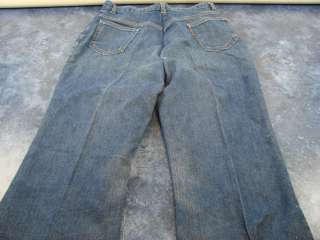 LEVIs For Me Big E Vintage Ladies Blue Jeans size 18 11 Cuff  
