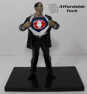 President Barack Obama as Superman Hero Action Figure  