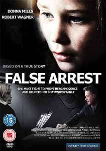 False Arrest NEW PAL DVD Donna Mills Robert Wagner  
