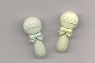 Baby Rattle   Novelty Theme Buttons   All Crafts  