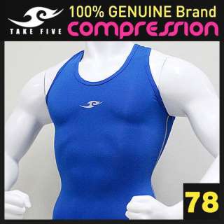 Mens Compression skin sleeveless sports Tank Top shirt  