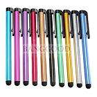 10x universal capacitive stylus touch screen pen for tablet pc