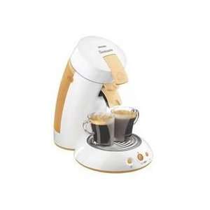Kaffemaschine SENSEO weiß/orange  Küche & Haushalt