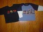 Lot 12 month BOYS SHIRTS clothes long sleeve tops by OS