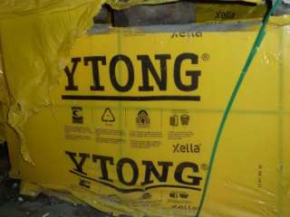 30 Ytong U Steine 62,5 x 25,0 x 24,0 cm, Stürze Original Neu, OVP in 