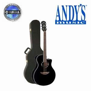 Yamaha APX500II Acoustic Electric Guitar Black w/ Case  